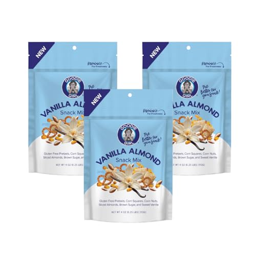 Goodie Girl Vanilla Almond Snack Mix – 3 Pack, 4oz