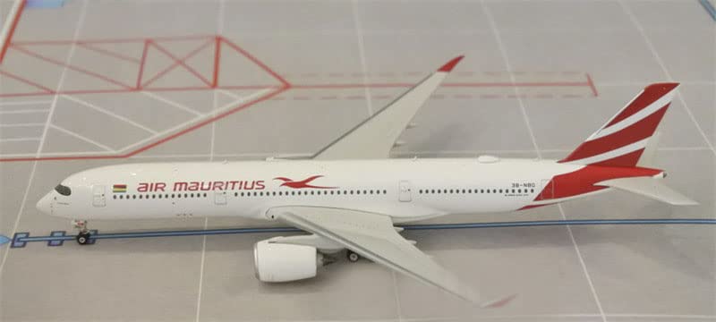 Amazon | Phoenix 1/400 完成品 Air Mauritius Airbus A350-900 3B-NBQ