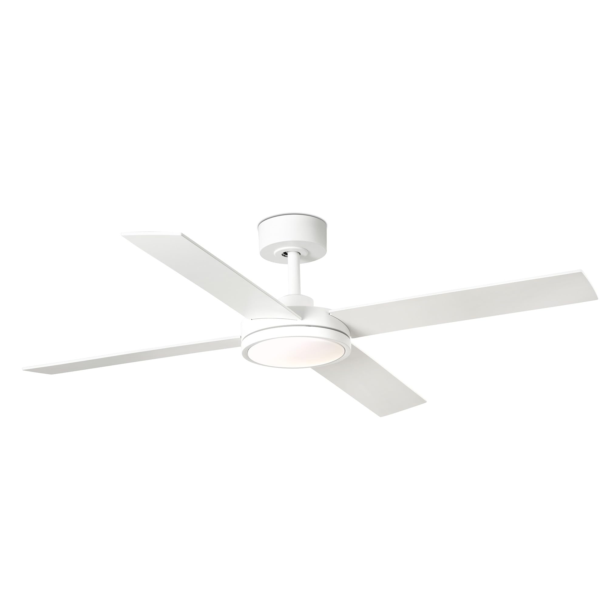 FARO BARCELONA Ventilatore SAINT L bianco led telecomando timer funzione inversa faro