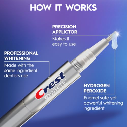 Image of Crest 3DWhite Easy-to-Use Whitening Pen, 1 Teeth WHITENING Pen