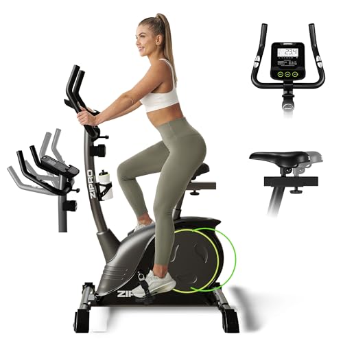 Zipro Vélo d'appartement Nitro, Ergomètre Fitness, Vélo d'appartement magnétique, Ergomètre