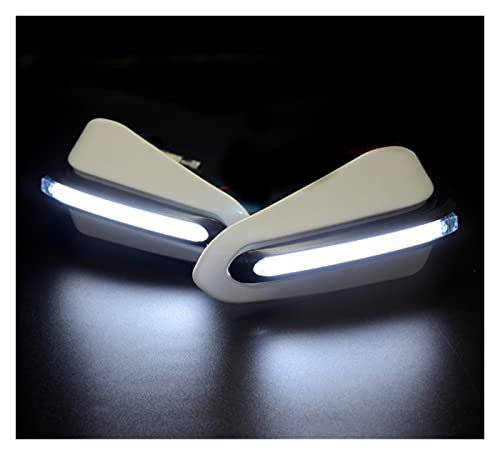 Proteção Do Guiador Dos Guardas Da Mão Da Motocicleta Com Luz Para Hon-&da Dio Zx Ruckus Super Cub 1