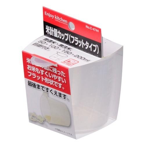 Amazon｜パール金属 ENJOY KITCHEN 米計量カップ(フラットタイプ