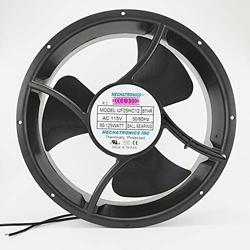 for UF25HC12-BTHR 115V 254mm 25489 95/125W 2-Wire Cooling Fan UF25HC12 BTHR