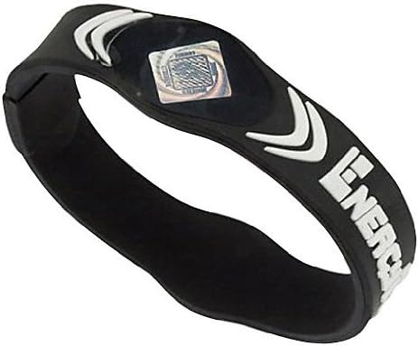 Energy Force Wrist Band (Black with Black, X-Small)