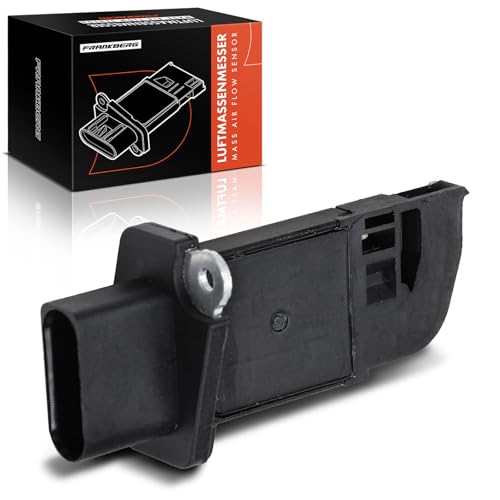 Frankberg Luftmassenmesser Kompatibel mit A3 TT Altea Leon Toledo III E-O-S Golf V VI J-e-t-t-a III P-a-s-s-a-t 2004-2017 06D906461