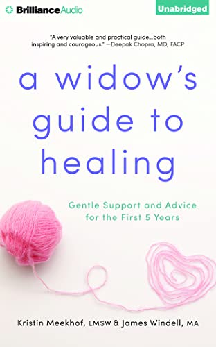 A Widow's Guide to Healing: Gentle Support and ... 1511321970 Book Cover