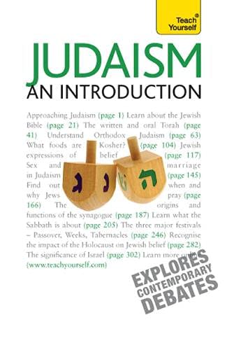 Buy Judaism - An Introduction: Teach Yourself — BookShops.in