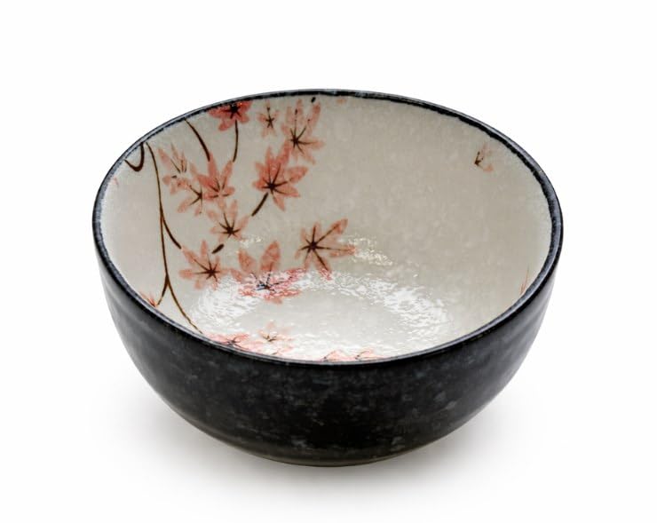 Japanisches Matcha Teeset 4 teilig »Ahornblatt«