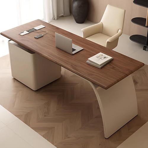 ZGNBSD 52 inch Home Office Desk - Modern Office Desk