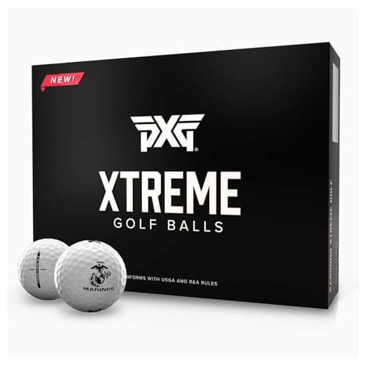 PXG Xtreme Golf Balls - The Ultimate Performance Golf Ball for Distance and Control - Pack of 12