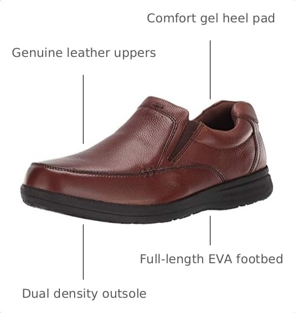 Image of Nunn Bush Cam Moc Toe Slip-On