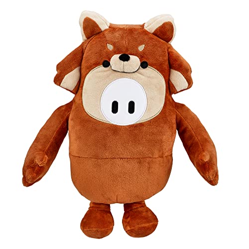 Fall Guys: Ultimate Knockout Red Panda Official Collectible Character 30cm Medium Plush So