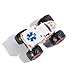 Monster Jam Jambulance Die-Cast Vehicle, 1:64 Scale, White Ambulance Monster Truck Toy, Ages 3 and Up