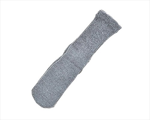 コベス 紳士極上しめつけません毛混ソックス 秋冬用 24~28cm チャコール