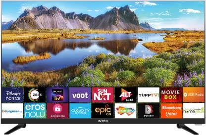 Image of Intex 80 cm (32 inch) HD Ready LED Smart Android TV (LED-SHV32108)