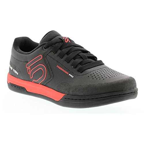 Five Ten Men's Freerider Pro Bike Shoes (Black/Red, 10 US)