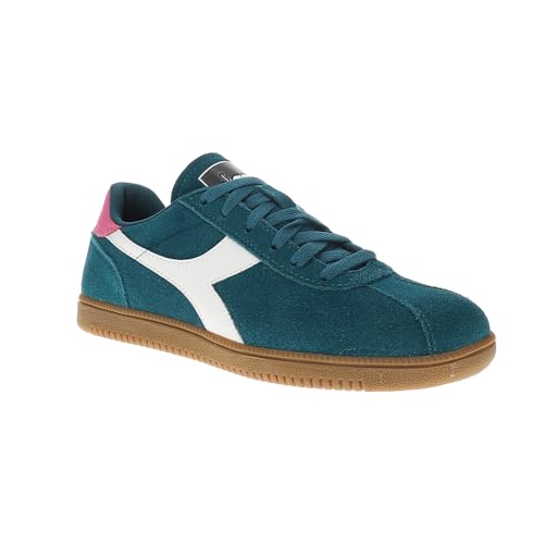 Diadora Mens Tokyo Lace Up Sneakers Shoes Casual - Blue2