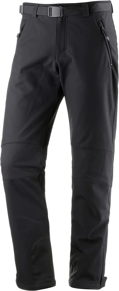 maier sports - Tech Pants M, Pantalon Softshell Uomo
