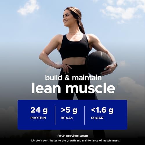 USN Blue Lab Whey Protein Powder: Chocolate - Whey Protein 908g - Post-Workout - Whey Isolate - Muscle Building Powder Supplement With Added BCAAs - Image 4