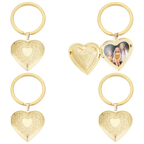 Porte clés médaillon pour amoureux : gardez votre couple uni au quotidien