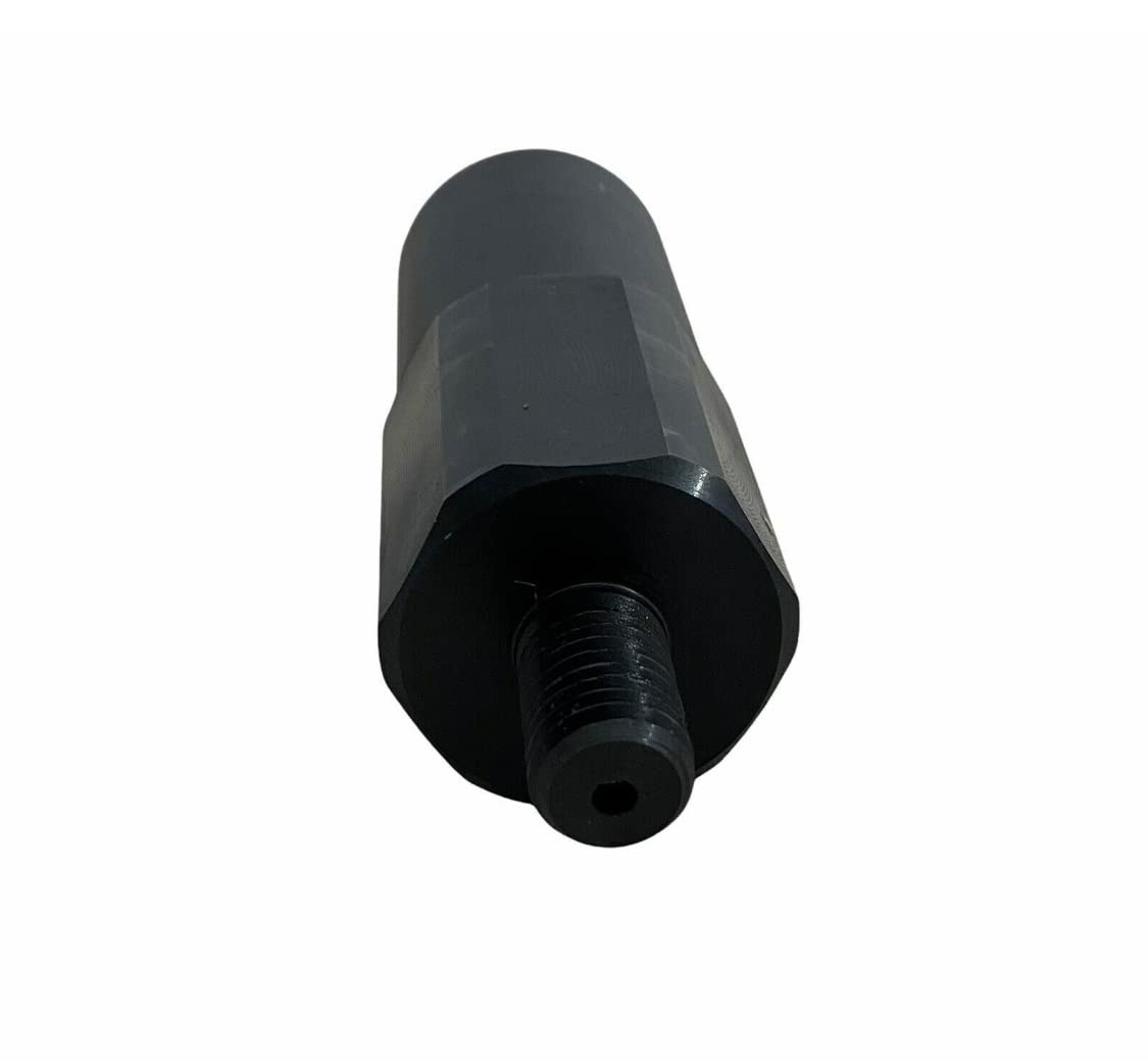 Core Drill Shaft Adapter 1 1/4"-7 Female Thread to 5/8”-11 Male Adapter for Core Drill Motors