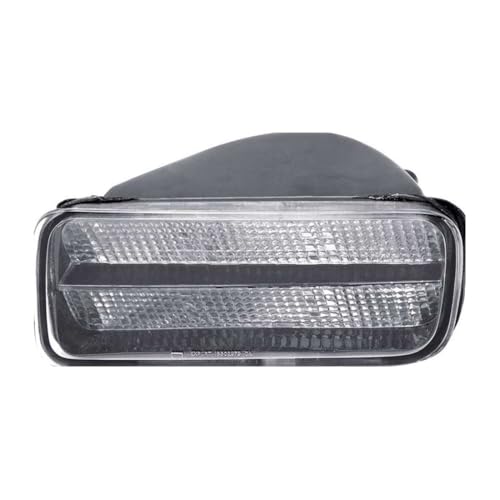 TIUBIDBA for Chevy for Camaro Berlinetta 85-86 & Sport 85-87 & Z28 85-87 91-92 & IROC-Z 85-90 & RS 89-92 Nos Left Hand Parking and Turn Signal Lamp 1-Number of Bulbs Clear 5975681