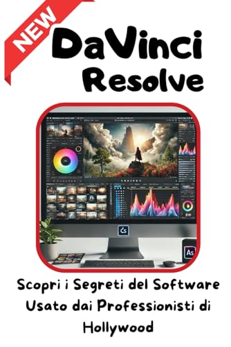  DaVinci Resolve Mastery: Dalla Base al Montaggio Pro: Scopri i Segreti del Software di Montaggio Usato dai Professionisti di Hollywood