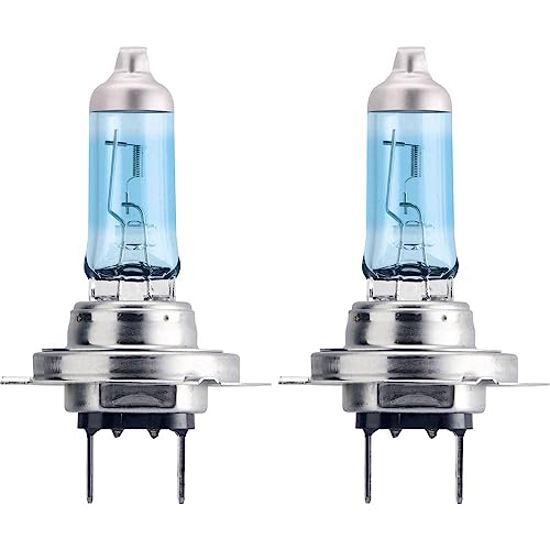 Philips WhiteVision ultra H7 lampe pour éclairage avant, 4.200K, set de 2