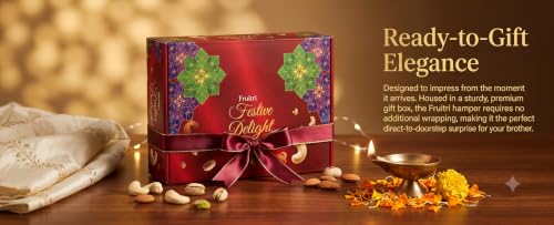 Image of Bay Nut Rakhshabandhan /Rakhi Gift Hamper Nuts & Dried Fruits