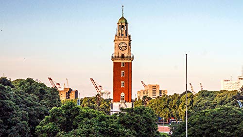 Architecture showdown: visit Tower Square & San Martin Palace in Argentina