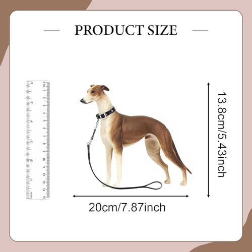 Figurine chien miniature de collection accessoire haute finition