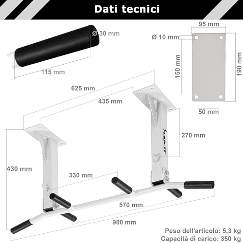 MOVIT Barra per Trazioni - a Soffitto