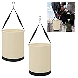 2X Utility Canvas Tool Bucket, 15