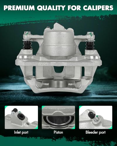 Image of SCITOO Front Left Brake Caliper With Bracket 19B1974 Compatible For Lexus For ES300 1997-2001,For Toyota For Avalon 1998-2004,For Toyota For Camry 1997-2001,For Toyota For Solara 1999-2003