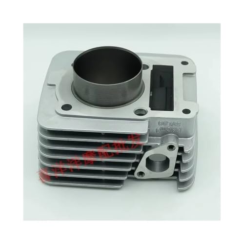 Kit de cilindro de motocicleta de 57,4mm para actualización de motor YBR125 a 150cc 5