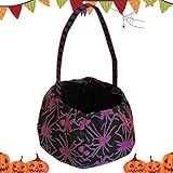 Idéal pour le plaisir en famille : idéal pour les sorties de groupe, les visites de citrouilles ou les chasses de bonbons dans le quartier, ce seau est une pièce de décoration festive et fonctionnelle ou un accessoire prêt pour les photos pour les enfants et les parents
