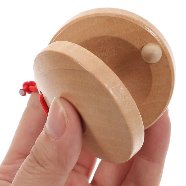 フラメンコ カスタネット Castanuelas del Sur社製 ブラウン 木製カスタネット ブラウン フラメンコ カスタネット Castanuelas del