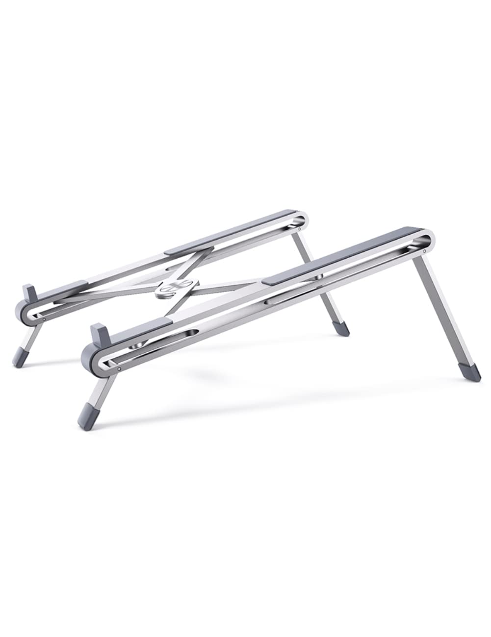 UGREEN Support Ordinateur Portable Réglable Pliable Repose Bureau Ergonomique Refroidissement Ventilé Laptop Stand 10 à 17,3 Pouces Compatible avec MacBook Air Pro HP Dell Acer