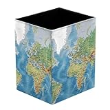 Belle apparence : design simple, forme cylindrique géométrique, différents motifs, plein de qualité, seau de rangement simple et pratique pour le bureau, profitez d'une vie de qualité détendue. C'est le meilleur compagnon pour votre bureau.