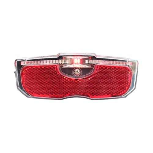 Étagère arrière et feu de signalisation moto finition durable pour selle