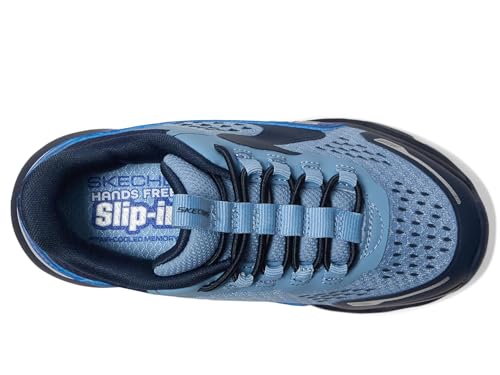 Baskets basses enfant Skechers SLIPINS GLIDESTEP - vue 4