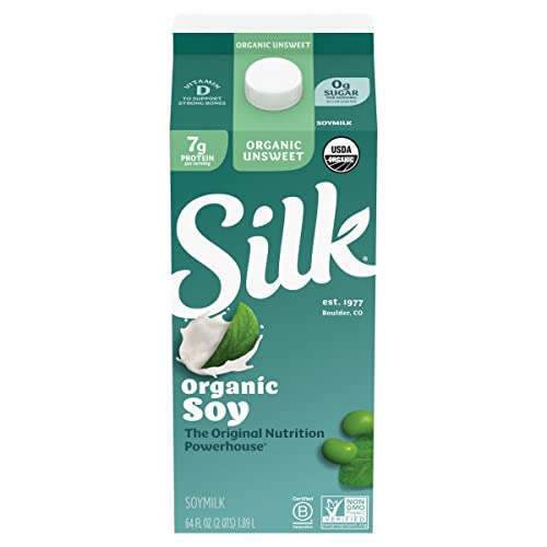 Silk Organic Milk Substitute, Soy thumb #4