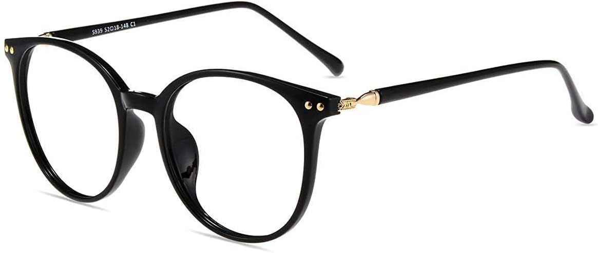 FirmooBlue Light Filter Glasses with Prescription Women Men Anti Blue Light Reading Glasses Computer Glasses Visual Aid Glasses Reading Glasses Anti-Glare
