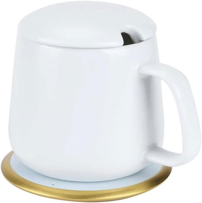 Coffee Mug Charging Mug Office Milk Tea Water 55° Constant Temperature Heating Coaster Heater