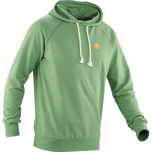 EDELRID Herren Tecu Hoodie, Rosemary, M