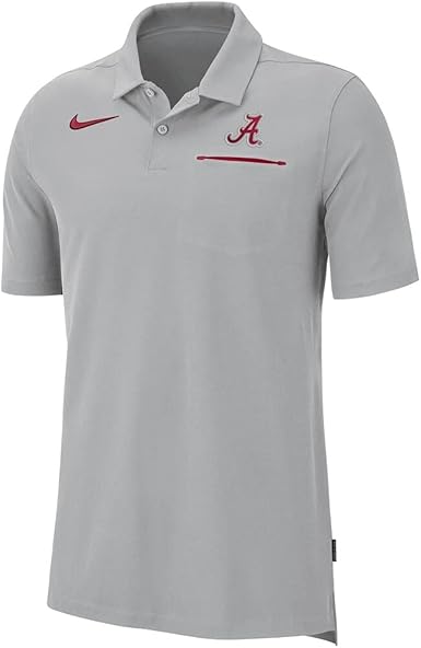 alabama nike dri fit polo