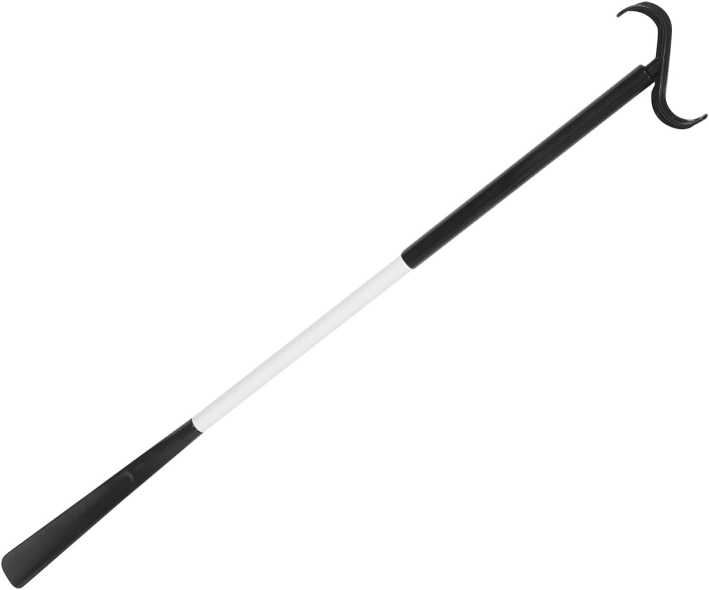 VALICLUD Shoe Helper for Men Detachable Multi-use Shoehorn Dressing Aid for Elderly Disabled Pregnant Portable Dressing Pole Sock