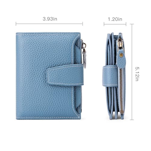Leather Women's Purse Women's Short Print Multi-function Coin Wallet Driver's License Wallet3