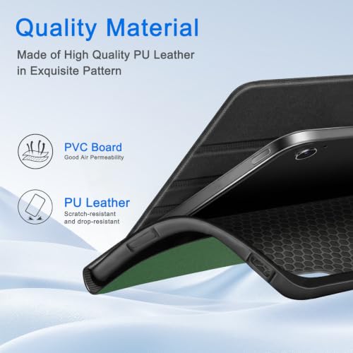 Image of CoBak Case for Samsung Galaxy Tab A11+ Plus 11 inch 2025, Multi-Viewing Angles, All New PU Leather Folio Stand Cover with Auto Sleep Wake Feature for Samsung Galaxy Tab A11+ Tablet 11-inch